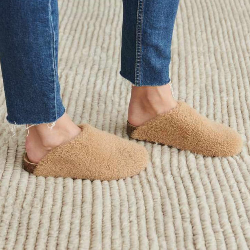 Jenni Kayne Shearling Moc Clog (NWOT)